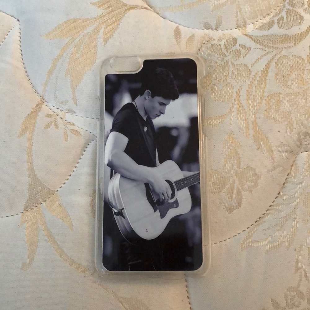 Shawn Mendes snap on iPhone 6s case